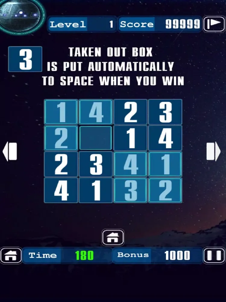Ảnh chụp màn hình của Sudoku 2017 - No one Can Solve iPad 