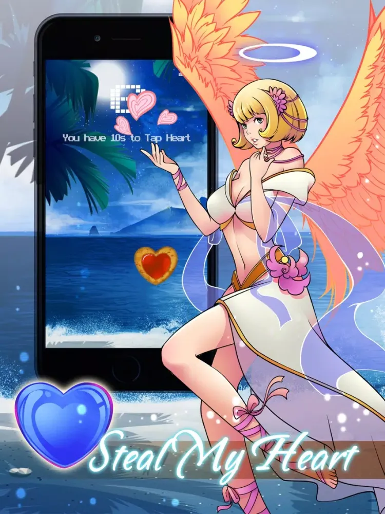 Steal My Heart Away Tap Game iPad  Ekran Görüntüleri