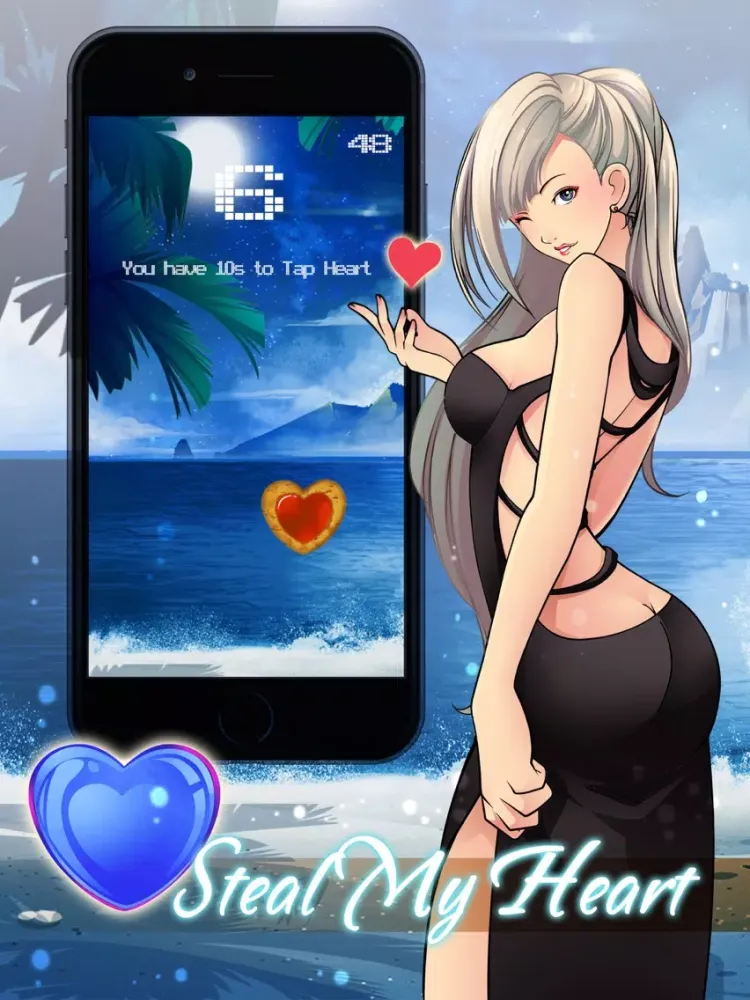 Steal My Heart Away Tap Game iPad  Ekran Görüntüleri