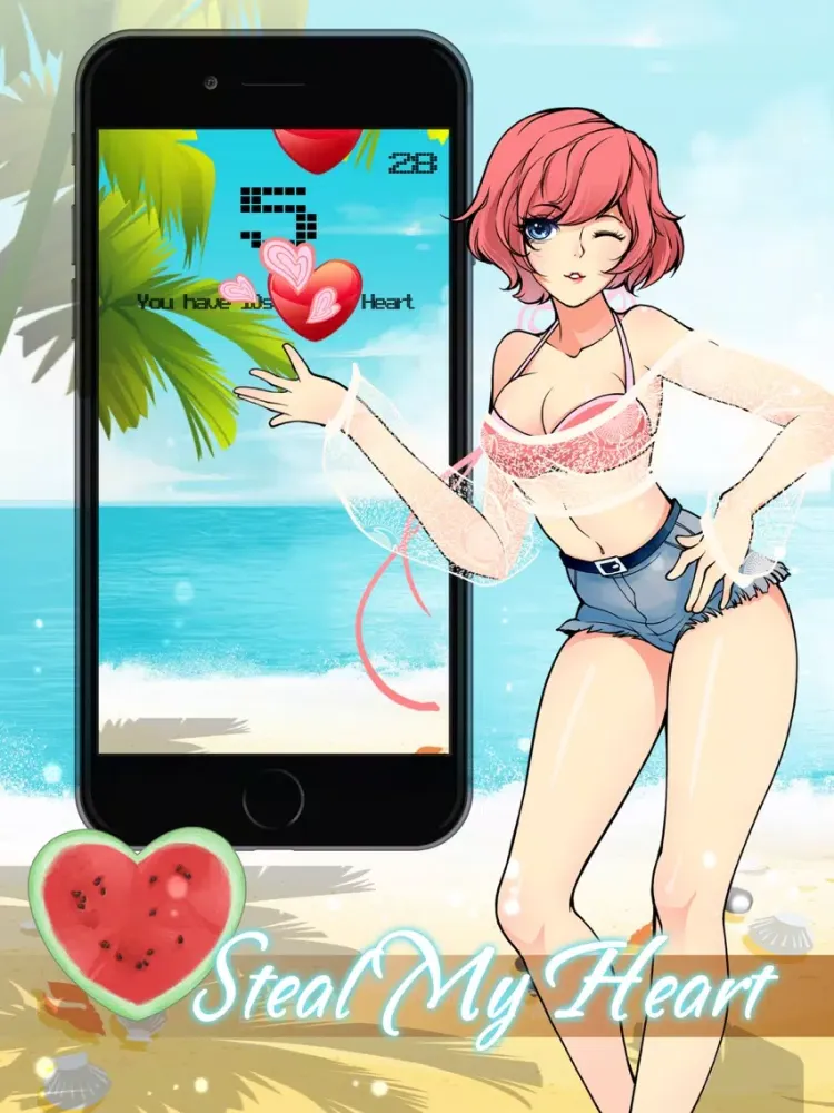 Steal My Heart Away Tap Game iPad  Ekran Görüntüleri