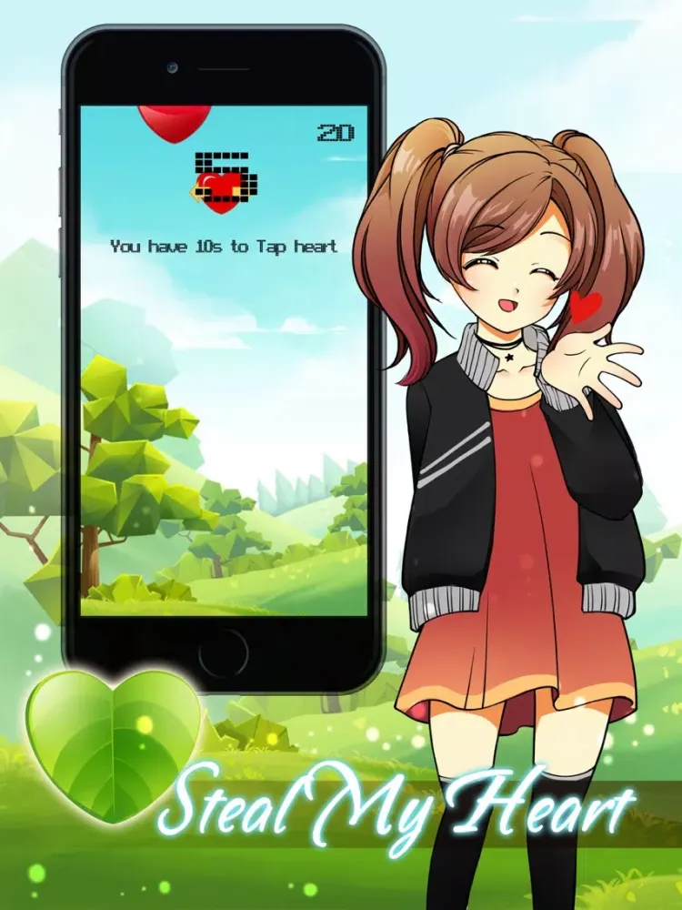 Steal My Heart Away Tap Game iPad  Ekran Görüntüleri