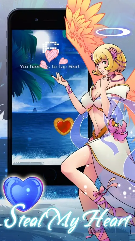 Steal My Heart Away Tap Game Ekran Görüntüleri