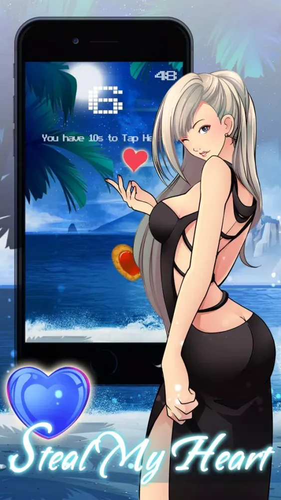 Steal My Heart Away Tap Game Ekran Görüntüleri