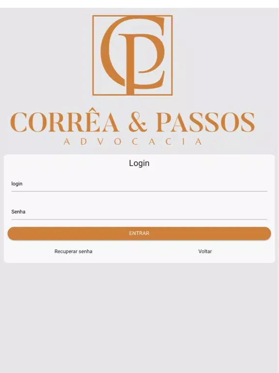 Screenshot di Corrêa e Passos iPad 