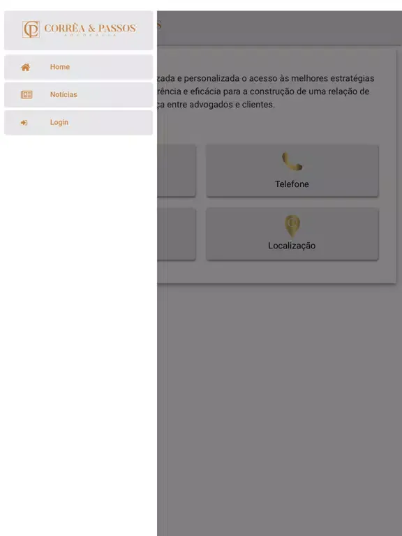 Screenshot di Corrêa e Passos iPad 