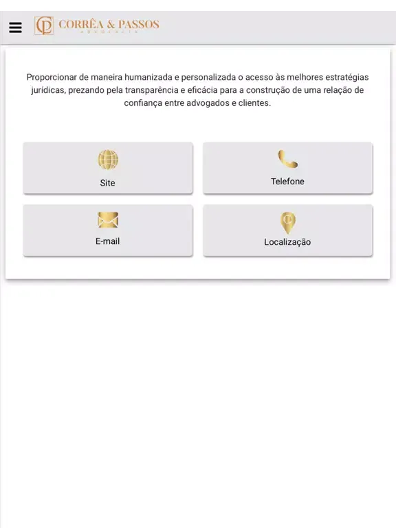 Screenshot di Corrêa e Passos iPad 