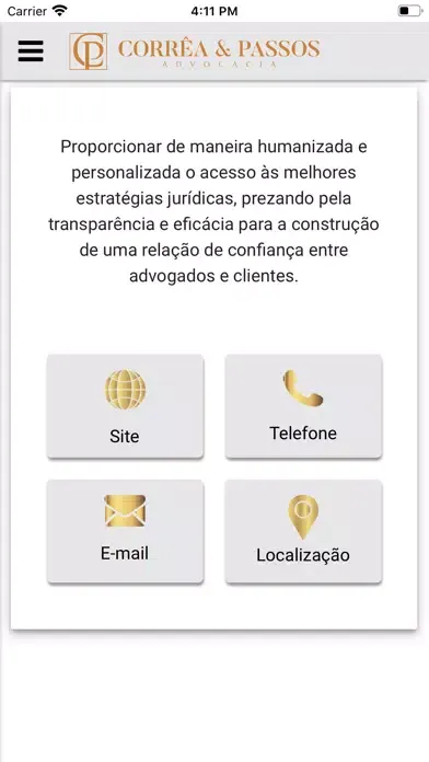 Screenshot di Corrêa e Passos