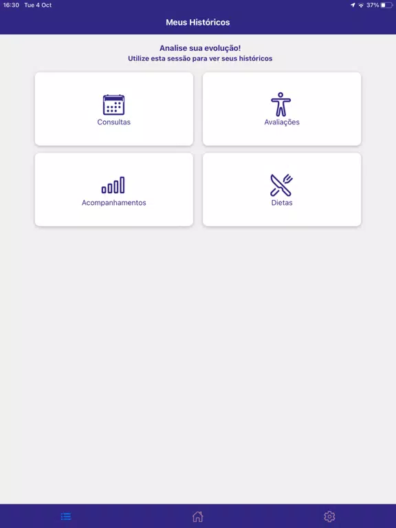 Zrzuty ekranu FitBooster iPad 