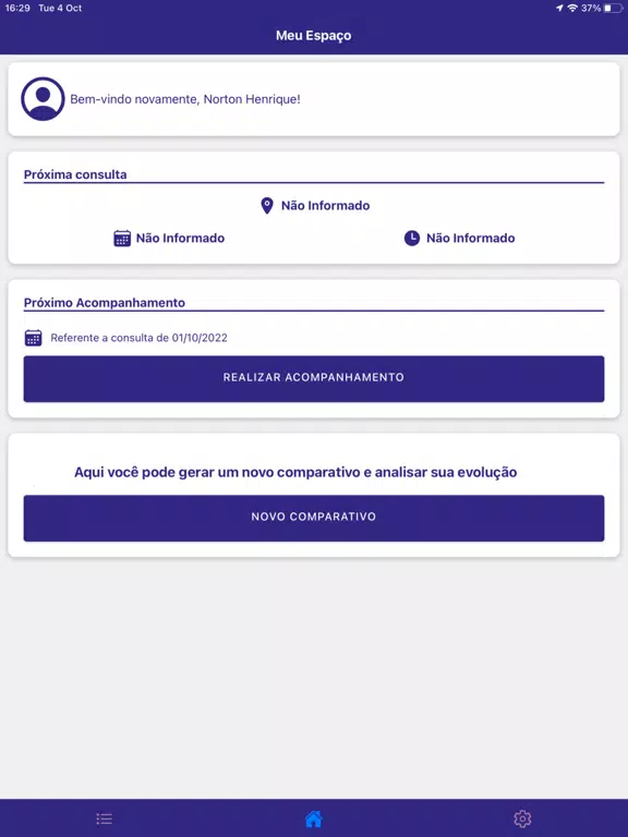 Zrzuty ekranu FitBooster iPad 