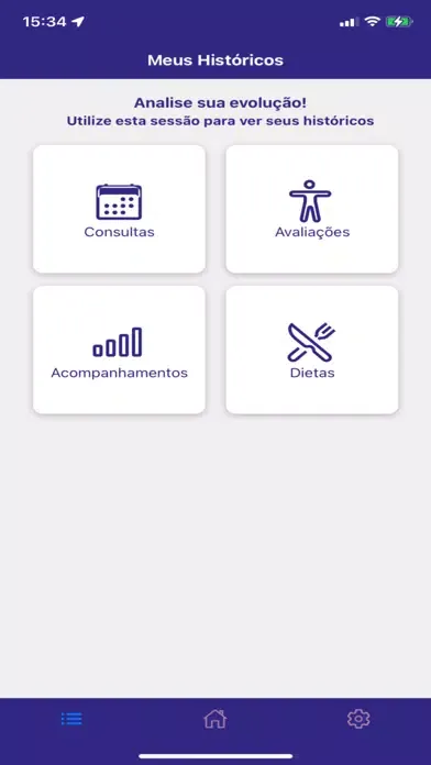 Capturas de tela do FitBooster