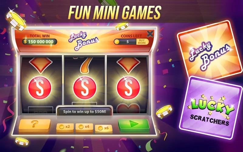 Captures d'écran de Texas Hold'em Poker Online