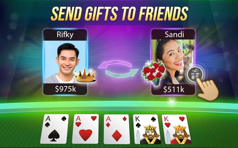 Captures d'écran de Texas Hold'em Poker Online
