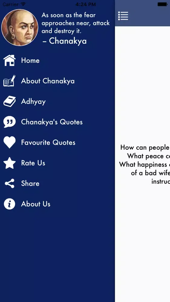 Chanakya Niti from A to Z স্ক্রিনশট