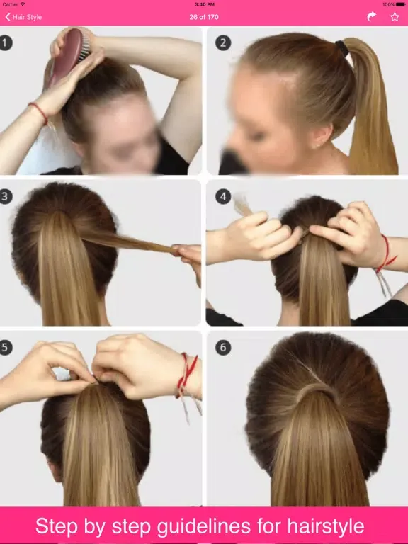 Hair style + iPad  স্ক্রিনশট