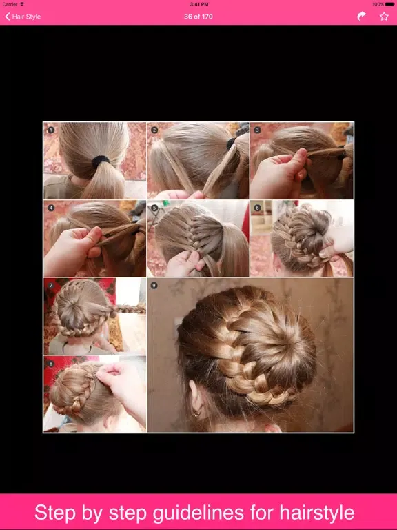 Hair style + iPad  স্ক্রিনশট