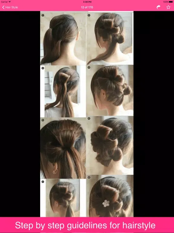 Hair style + iPad  স্ক্রিনশট