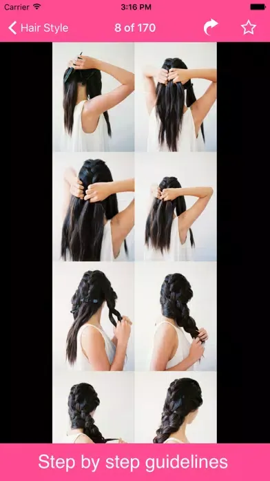 Hair style + স্ক্রিনশট