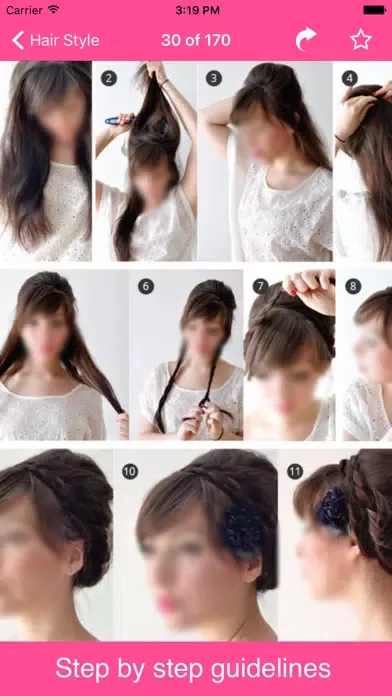 Hair style + স্ক্রিনশট