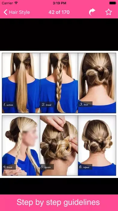 Hair style + স্ক্রিনশট