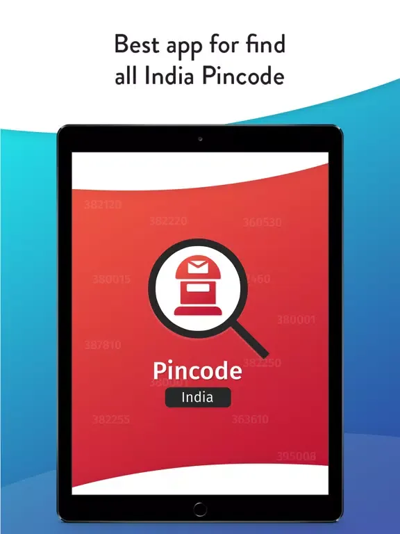 Pincode India iPad  স্ক্রিনশট