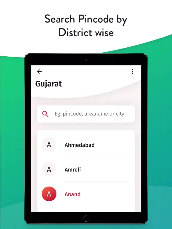 Pincode India iPad  স্ক্রিনশট