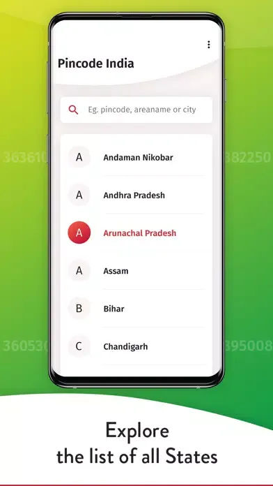 Pincode India স্ক্রিনশট