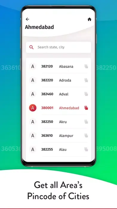 Pincode India স্ক্রিনশট