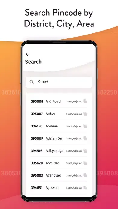 Pincode India স্ক্রিনশট