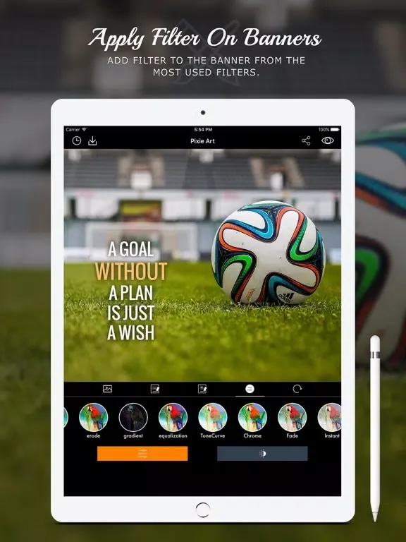 ภาพหน้าจอของ Pixie Art iPad 
