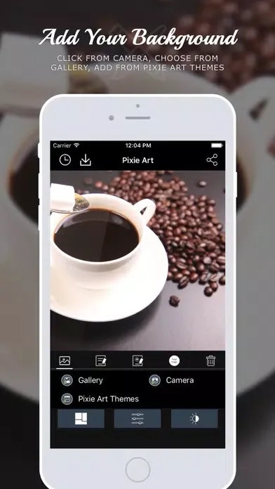 ภาพหน้าจอของ Pixie Art