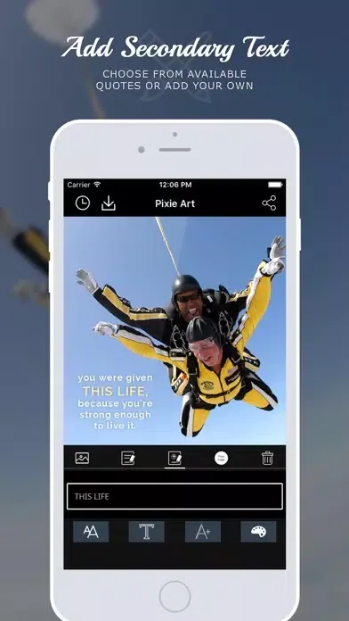 ภาพหน้าจอของ Pixie Art