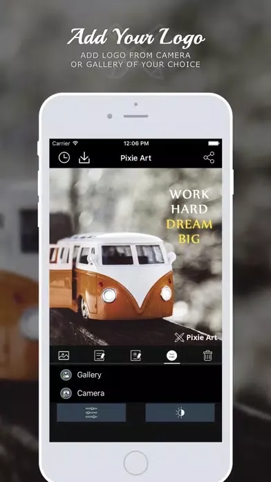ภาพหน้าจอของ Pixie Art
