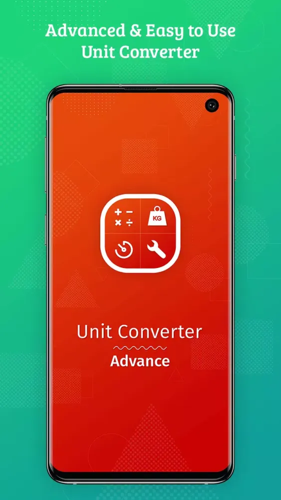 Unit Converter Advance स्क्रीनशॉट