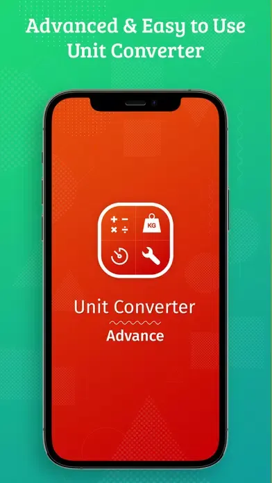 Ảnh chụp màn hình của Unit Converter Advance