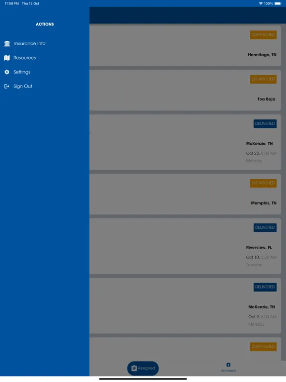 PARS Drivers 2.0 iPad  Ekran Görüntüleri