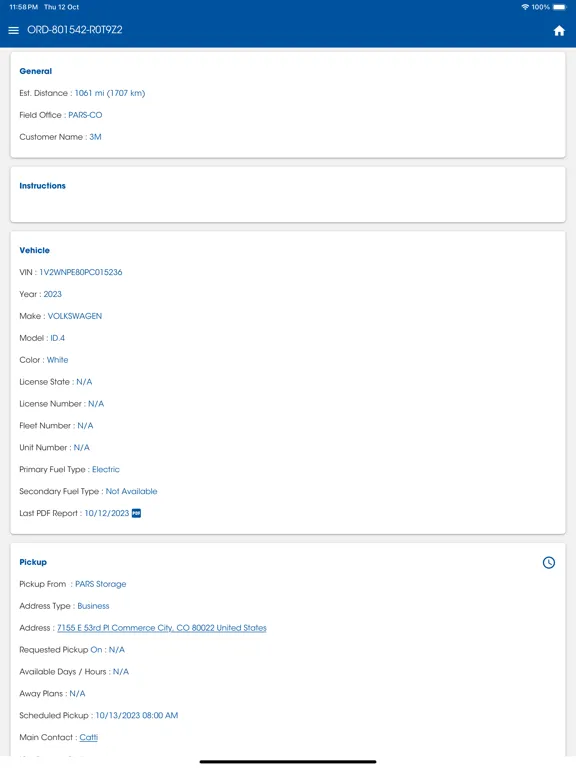 PARS Drivers 2.0 iPad  Ekran Görüntüleri