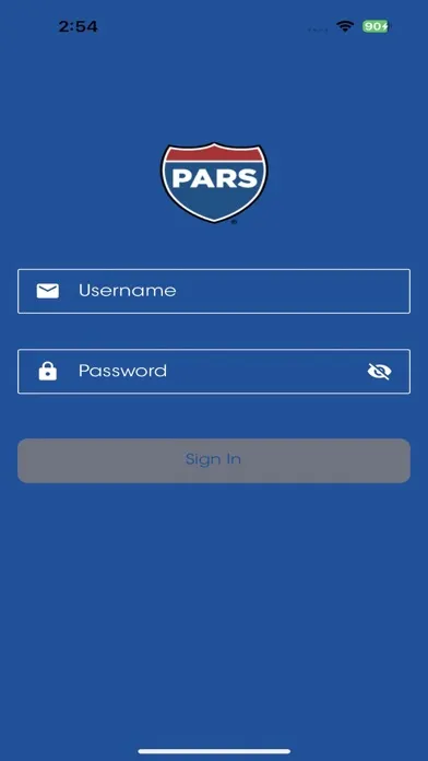PARS Drivers 2.0 Ekran Görüntüleri