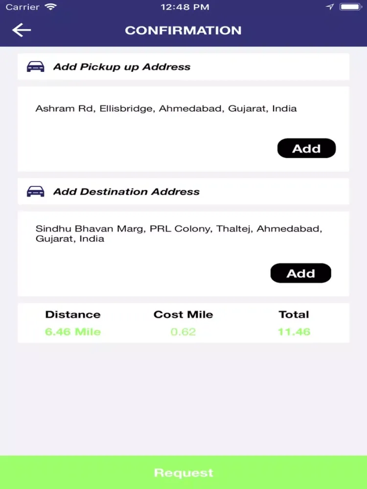 Soma Delivery iPad 应用截图