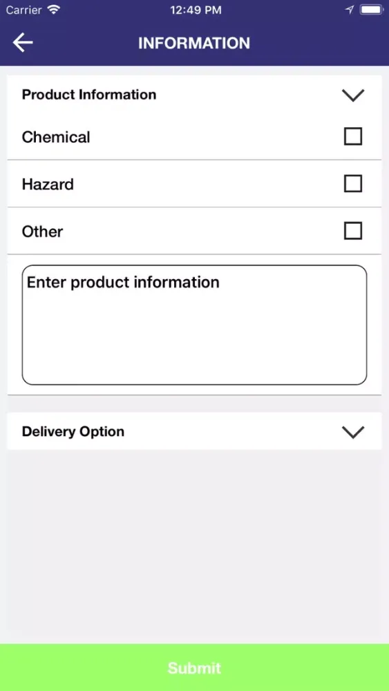 Soma Delivery应用截图