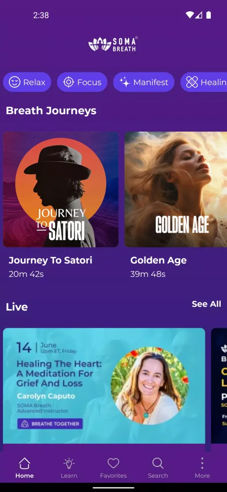 SOMA Breath Screenshots