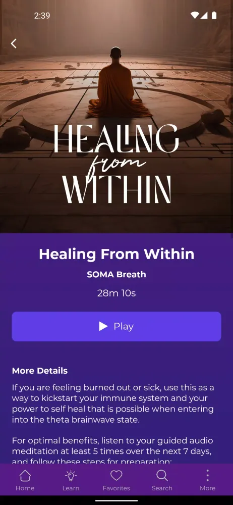 SOMA Breath Screenshots