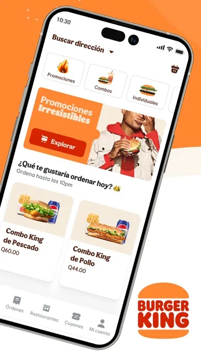 Burger King Guatemala Screenshots