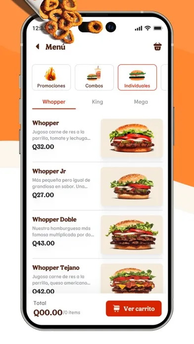 Burger King Guatemala Screenshots