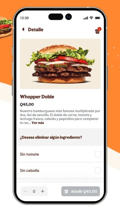 Burger King Guatemala Screenshots