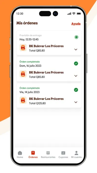 Burger King Guatemala Screenshots