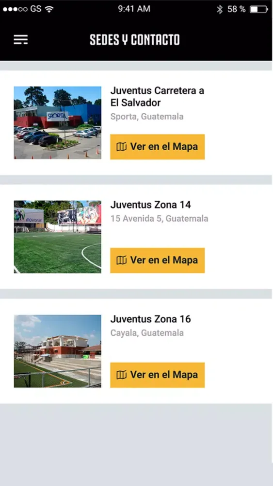 Juventus Academy Guatemala应用截图