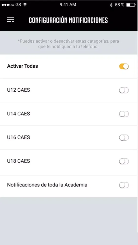 Juventus Academy Guatemala应用截图