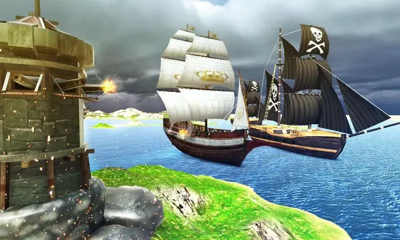 Pirates of somalia應用截圖