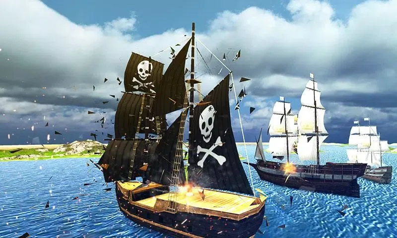Pirates of somalia應用截圖