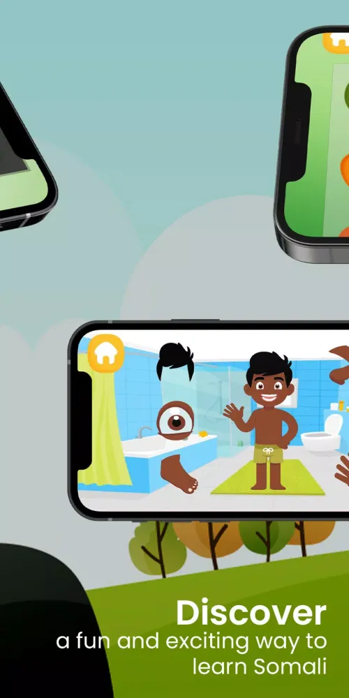 Somali Kids Ekran Görüntüleri
